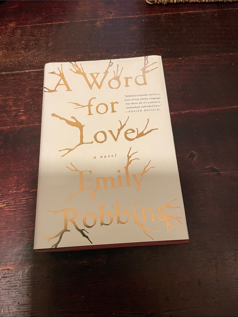 A Word for Love by Emily Robbin’s